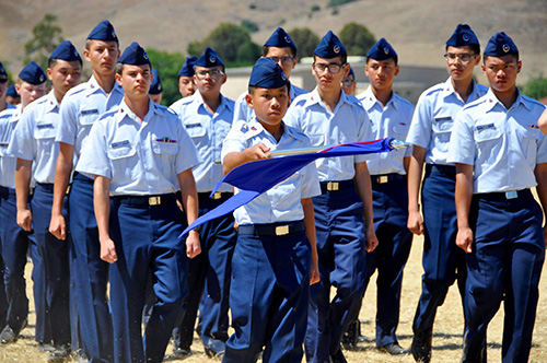 civil air patrol blues uniform