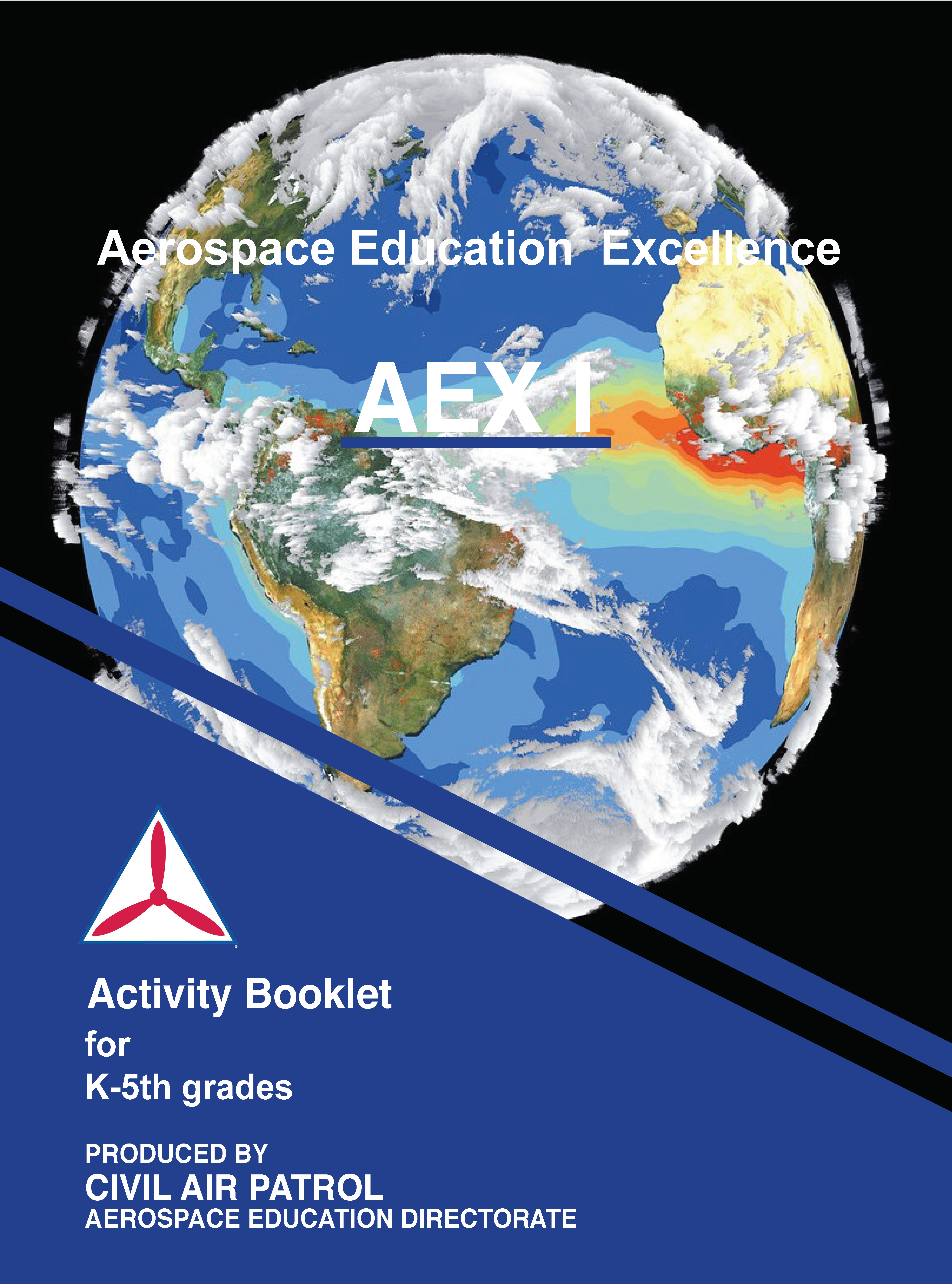 AEX I Booklet cover