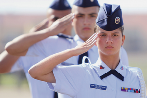 Civil Air Patrol - How to wear your AF Blues!