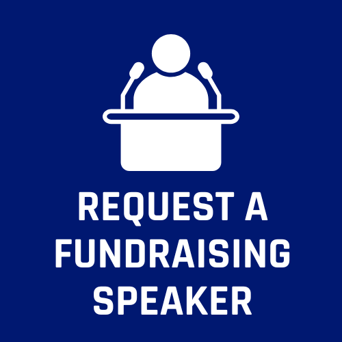 Request a Fundraising Speaker