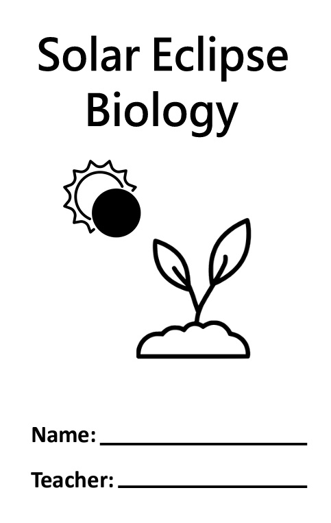 Solar Eclipse Biology Text