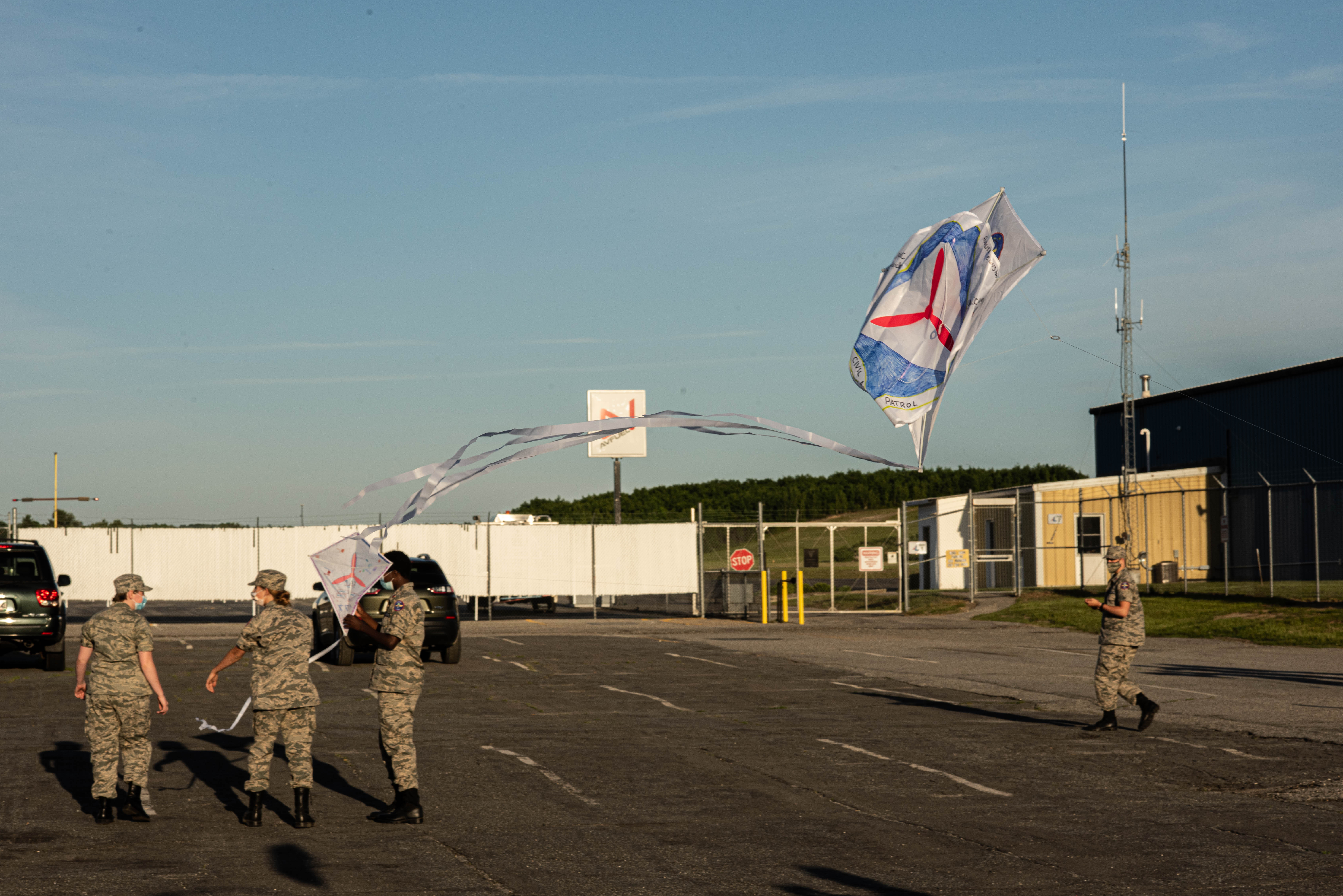 Cadets Flying kits