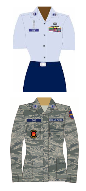 Civil Air Patrol - How to wear your AF Blues!