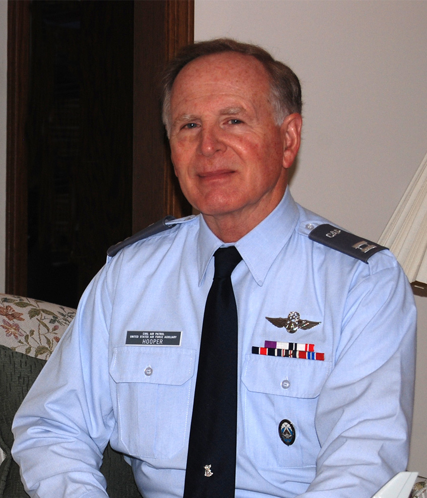 Portrait of Maj. Dave Hooper
